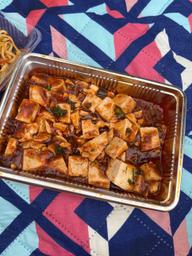 【四川料理 品品香】シャン香麻婆豆腐 羊香麻婆豆腐