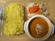 チキンカレー ランチセット 激辛