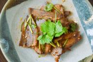 夫妻肺片（滷味の四川風麻辣和え)