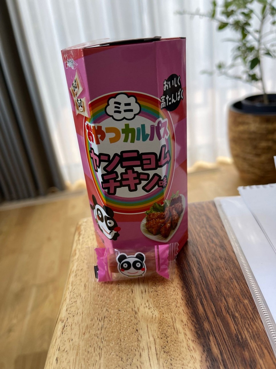 ミニおやつカルパス ヤンニョムチキン味
