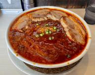 ちゃーしゅーどて辛めん 大辛