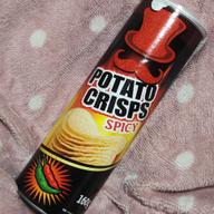 POTATO CRISPS  SPICY