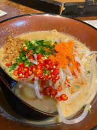 新赤鬼坦々麺 3段