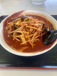 暴君タンメン 1番辛いタンメン