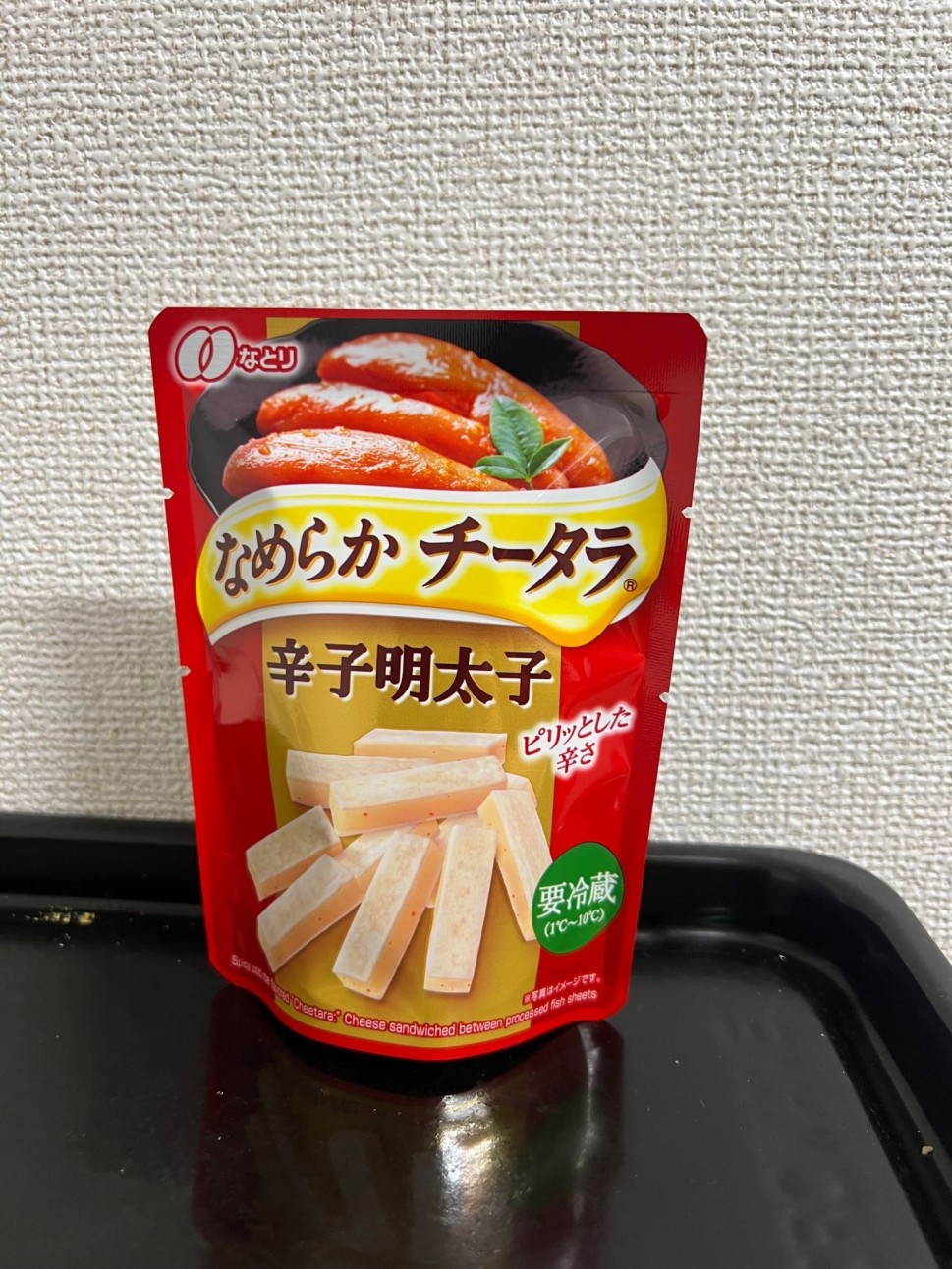 なめらかチータラ 辛子明太子