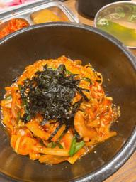 ナクサムトッパ定食 3辛