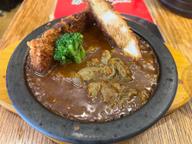 濃厚牛スジ煮込みカレー 超激辛