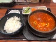 牡蠣純豆腐(塩スープ) 6辛ウルトラホット(辛さMAX)