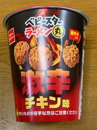 ベビースターラーメン 激辛チキン味