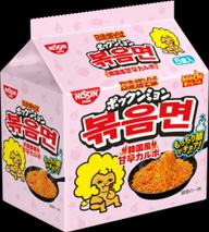 ポックンミョン 韓国風甘辛カルボ 5食パック
