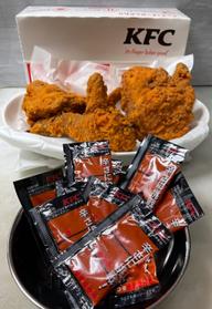 レッドホットチキン 激辛ソース5辛✖️10