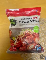 やわらか若鶏の甘辛ヤンニョムチキン