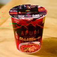 東京NOODLES AFURI 覚醒 激辛柚子塩らーめん