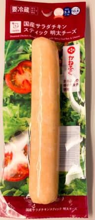 国産サラダチキンスティック 明太チーズ