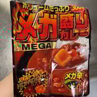メガ盛りカレー メガ辛