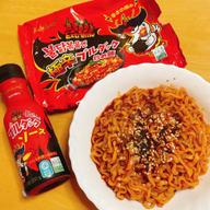 極辛　ブルダック炒め麺（プルダックポックンミョン） 3.5辛