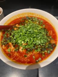 タンタンメン 3辛