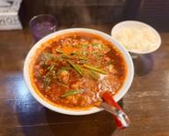 牛モツ辛麺 15辛