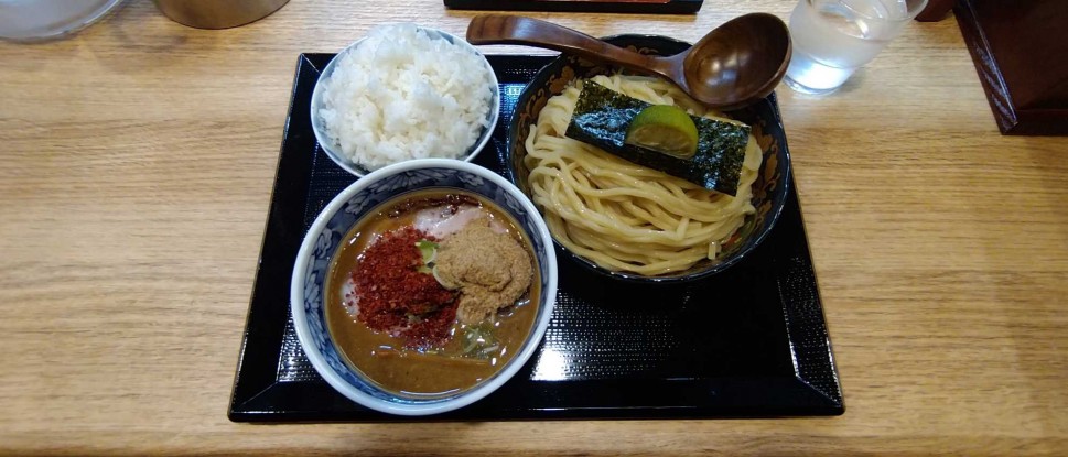 辛辛濃厚鶏魚介つけ麺セッツア