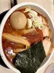 特製辛辛魚ラーメン