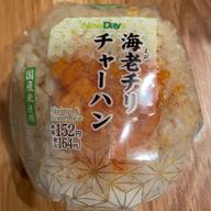 海老チリチャーハン