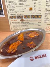 カシミールカレー ベリーホット