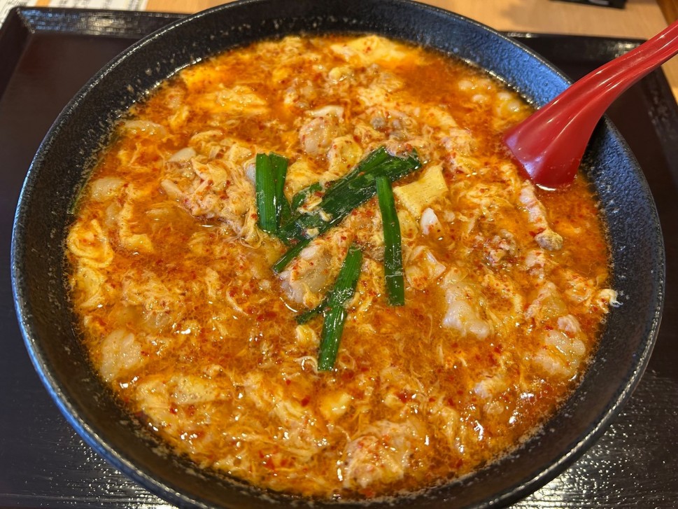 モツ辛麺 地獄の最下層