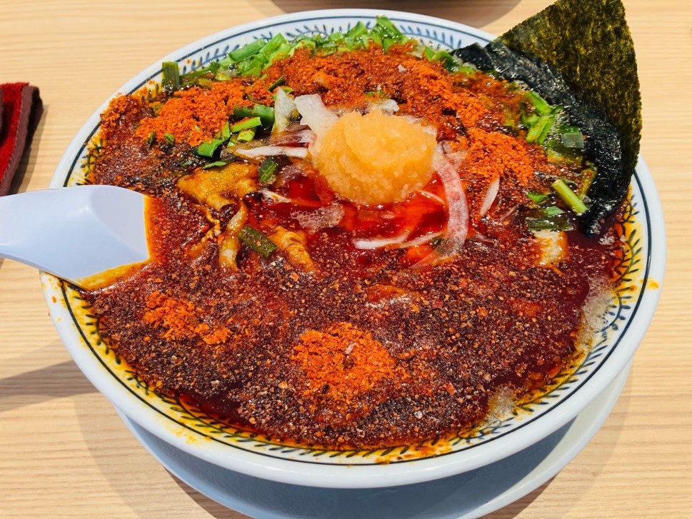 熟成醤油 辛肉そば 3辛 辛味増し×10辛