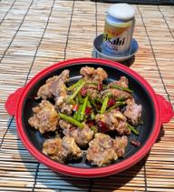 スペアリブ(黒胡椒)