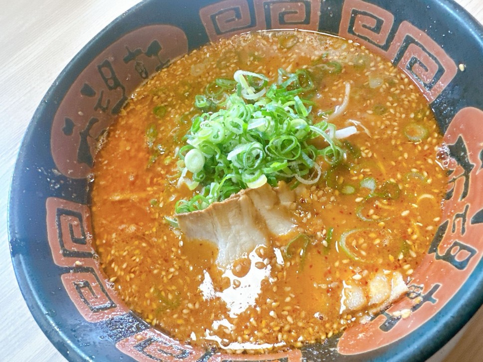 胡麻味噌ラーメン ウルトラ