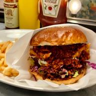 GOL田 オリエンタルスパイシーチキンバーガー