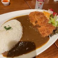 オリジナルカツカレー