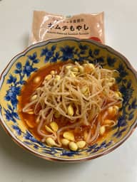 シャキシャキ食感のキムチもやし