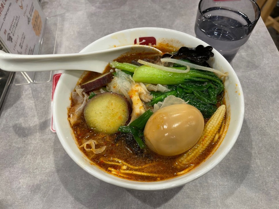 麻辣湯10辛(中華麺)