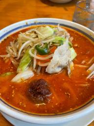 辛子味噌野菜ラーメン 激辛