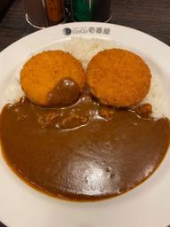 クリームコロッケ　ポークカレー 10辛