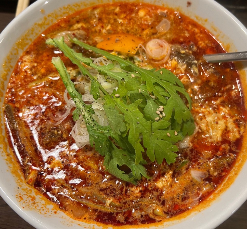 カルビラーメン 極辛