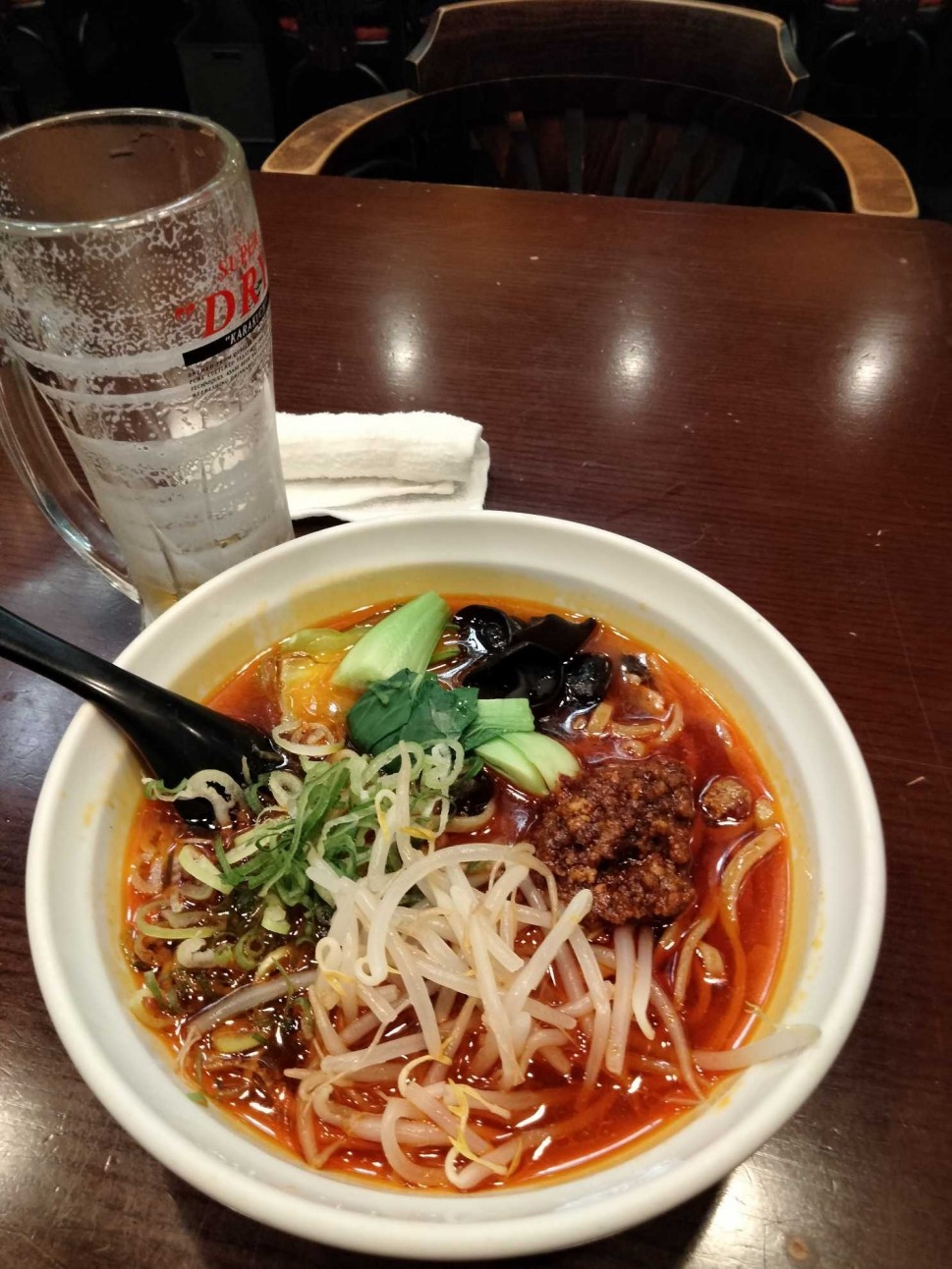 激辛ラーメン