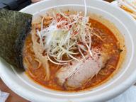 辛さ全開！灼熱RED(辛味噌ラーメン) 激辛