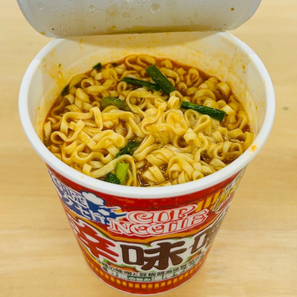 カップヌードル辛味噌