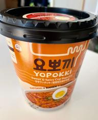ヨッポギ ラッポッキ甘辛味カップ