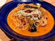 炙りモッツァレラチーズのアラビアータ