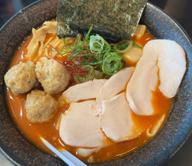 濃厚辛味噌鶏そば 激辛