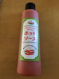 ホットソース 爽やかでキレのよい辛さ