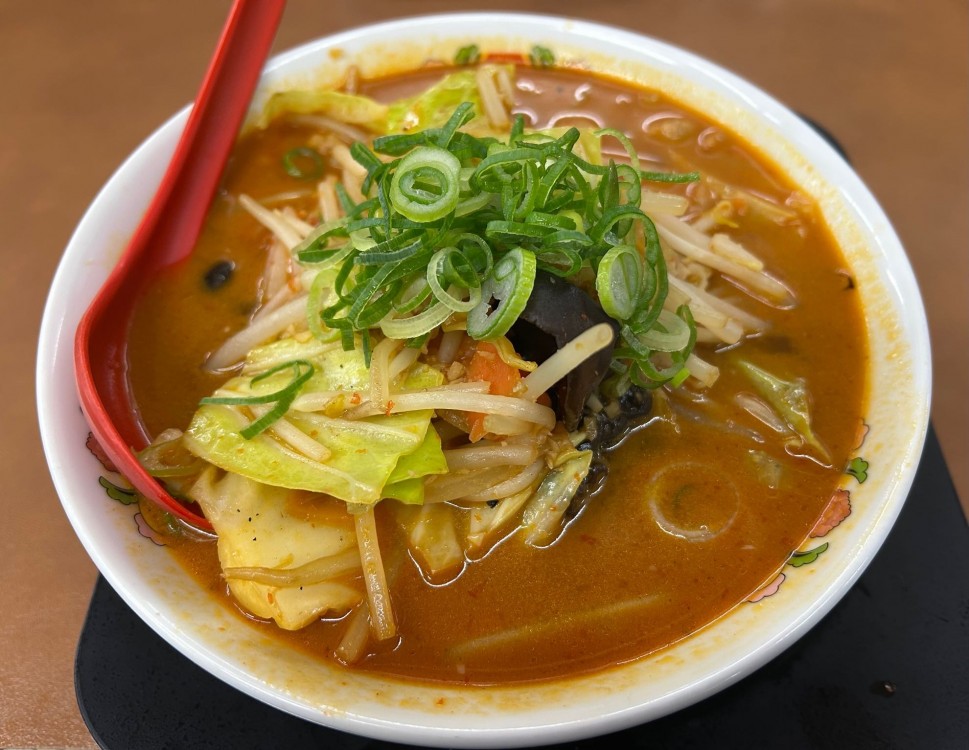 野菜煮込みラーメン 辛増し