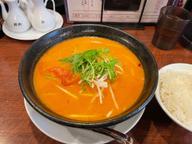 トマト担々麺