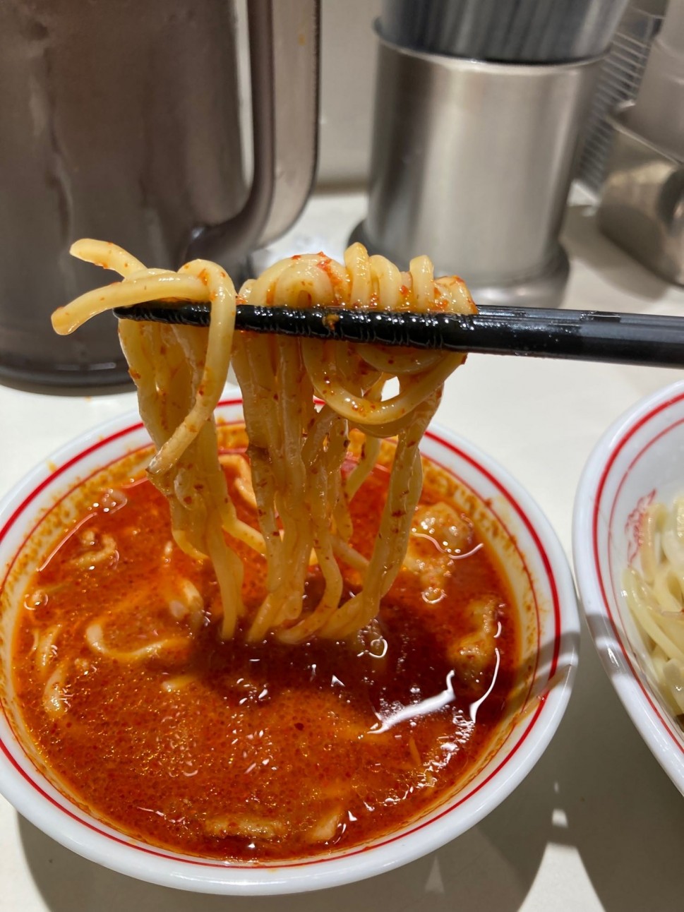 冷やし味噌ラーメン