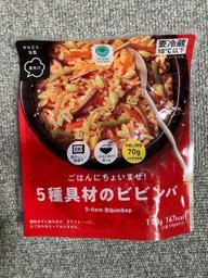 ごはんにちょいまぜ！5種の具材のビビンバ