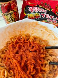 激辛ブルダック炒め麺