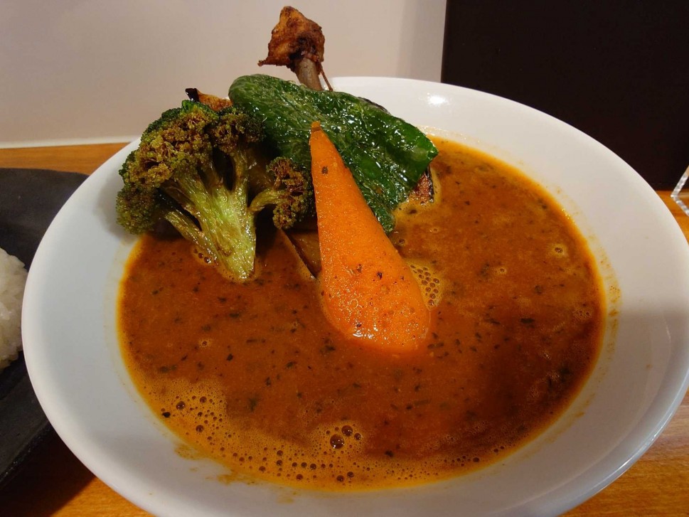 チキン＆ベジタブル 20辛